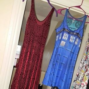 Doctor Who Inside Out Dress